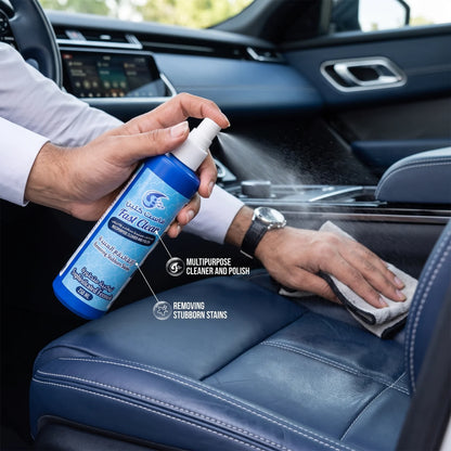 Fast Clean Multipurpose Cleaner and Polish 250 ML – Sophisticated Formula for Removing Stubborn Stains and Everyday Cleaning