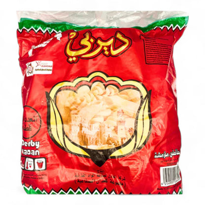 Derby Kaadan Crunchy Snack – 500g | Classic Light & Crispy Corn Twists | Perfect Party & Movie Snack | Made in Jordan - Damoo