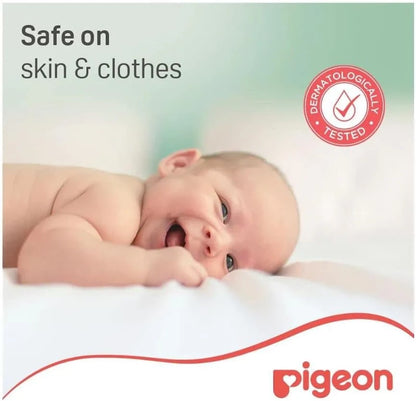 Pigeon Baby Laundry Detergent Powder 1Kg – Color Safe, Phosphate & Fluorescent Free, Kills 99.99% Bacteria, Gentle on Baby Skin, Up to 50 Washes, Tough on Stains, Safe for Sensitive Skin - Damoo