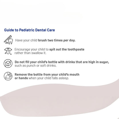 Pigeon Baby Tooth Gel 45g – Grape Flavor | 1000ppm Fluoride, Paraben-Free, Low Foaming, Safe to Swallow, Food Grade Ingredients - Damoo