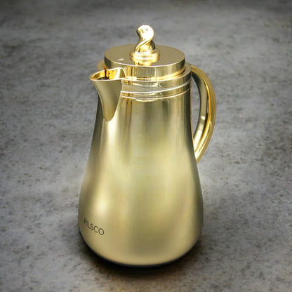 Pilsco Vacuum Jug Set – 2-Piece Original & Patented Design (0.7L + 1.0L) – Food-Grade, Leak-Proof, Eco-Friendly Thermos Jugs for Hot & Cold Drinks - Damoo