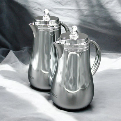 Pilsco Vacuum Jug Set – 2-Piece Original & Patented Design (0.7L + 1.0L) – Food-Grade, Leak-Proof, Eco-Friendly Thermos Jugs for Hot & Cold Drinks - Damoo