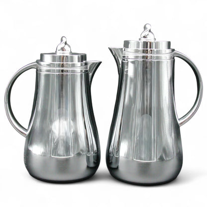 Pilsco Vacuum Jug Set – 2-Piece Original & Patented Design (0.7L + 1.0L) – Food-Grade, Leak-Proof, Eco-Friendly Thermos Jugs for Hot & Cold Drinks - Damoo