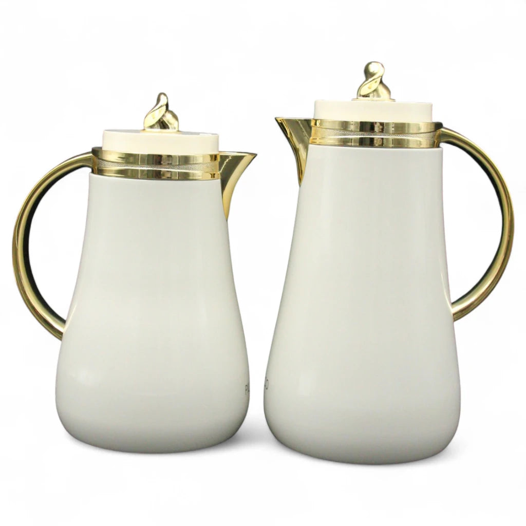 Pilsco Vacuum Jug Set – 2-Piece Original & Patented Design (0.7L + 1.0L) – Food-Grade, Leak-Proof, Eco-Friendly Thermos Jugs for Hot & Cold Drinks - Damoo