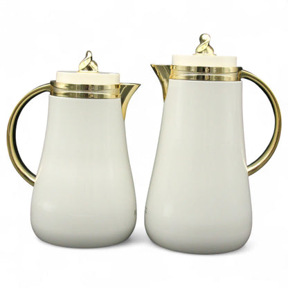 Pilsco Vacuum Jug Set – 2-Piece Original & Patented Design (0.7L + 1.0L) – Food-Grade, Leak-Proof, Eco-Friendly Thermos Jugs for Hot & Cold Drinks - Damoo