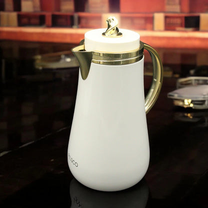 Pilsco Vacuum Jug Set – 2-Piece Original & Patented Design (0.7L + 1.0L) – Food-Grade, Leak-Proof, Eco-Friendly Thermos Jugs for Hot & Cold Drinks - Damoo