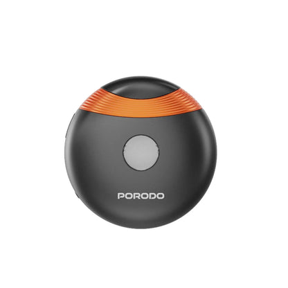 Porodo All-in-One Electric Nail Trimmer Set – 400mAh Rechargeable Battery, LED Light, Type-C Charging, Compact & Travel-Friendly, 2.5-3H Runtime – Black - Damoo