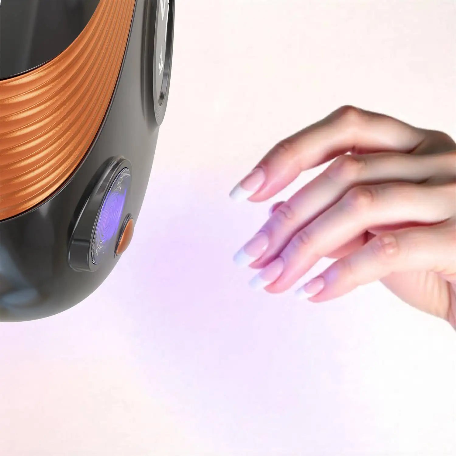 Porodo All-in-One Electric Nail Trimmer Set – 400mAh Rechargeable Battery, LED Light, Type-C Charging, Compact & Travel-Friendly, 2.5-3H Runtime – Black - Damoo