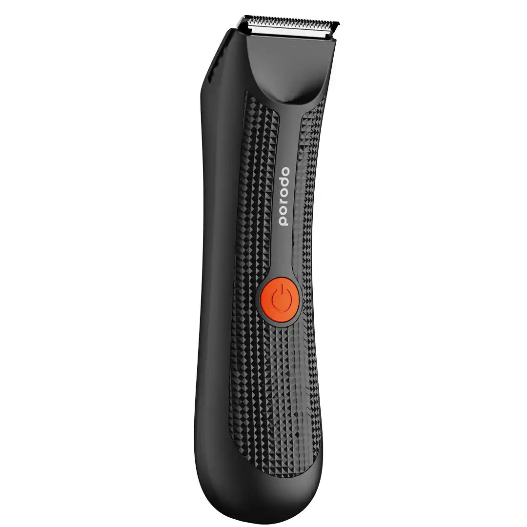 Porodo Lifestyle Hair Trimmer for Sensitive Areas | Ergonomic Grip, Type-C Charging, IPX5 Waterproof, 80 Min Battery, Washable Design - Damoo