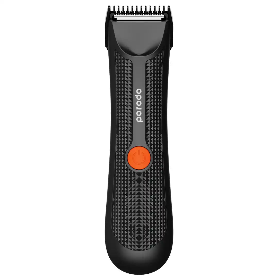 Porodo Lifestyle Hair Trimmer for Sensitive Areas | Ergonomic Grip, Type-C Charging, IPX5 Waterproof, 80 Min Battery, Washable Design - Damoo