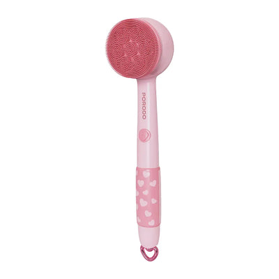 Porodo Lifestyle Kids Electric Bath Brush – 3 Soft Brush Heads, 2-Speed Modes, 1200mAh Rechargeable Battery, Type-C Charging, IPX6 Waterproof, Gentle for Sensitive Skin - Damoo
