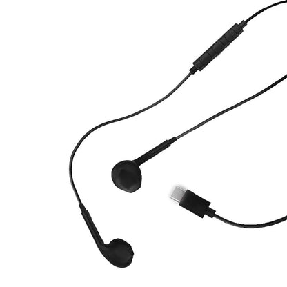 Powerology Type-C Stereo Earphones (1.2m) – HD Sound, Comfortable Fit, Compatible with All USB-C Devices including iPhone 15 Series - Damoo