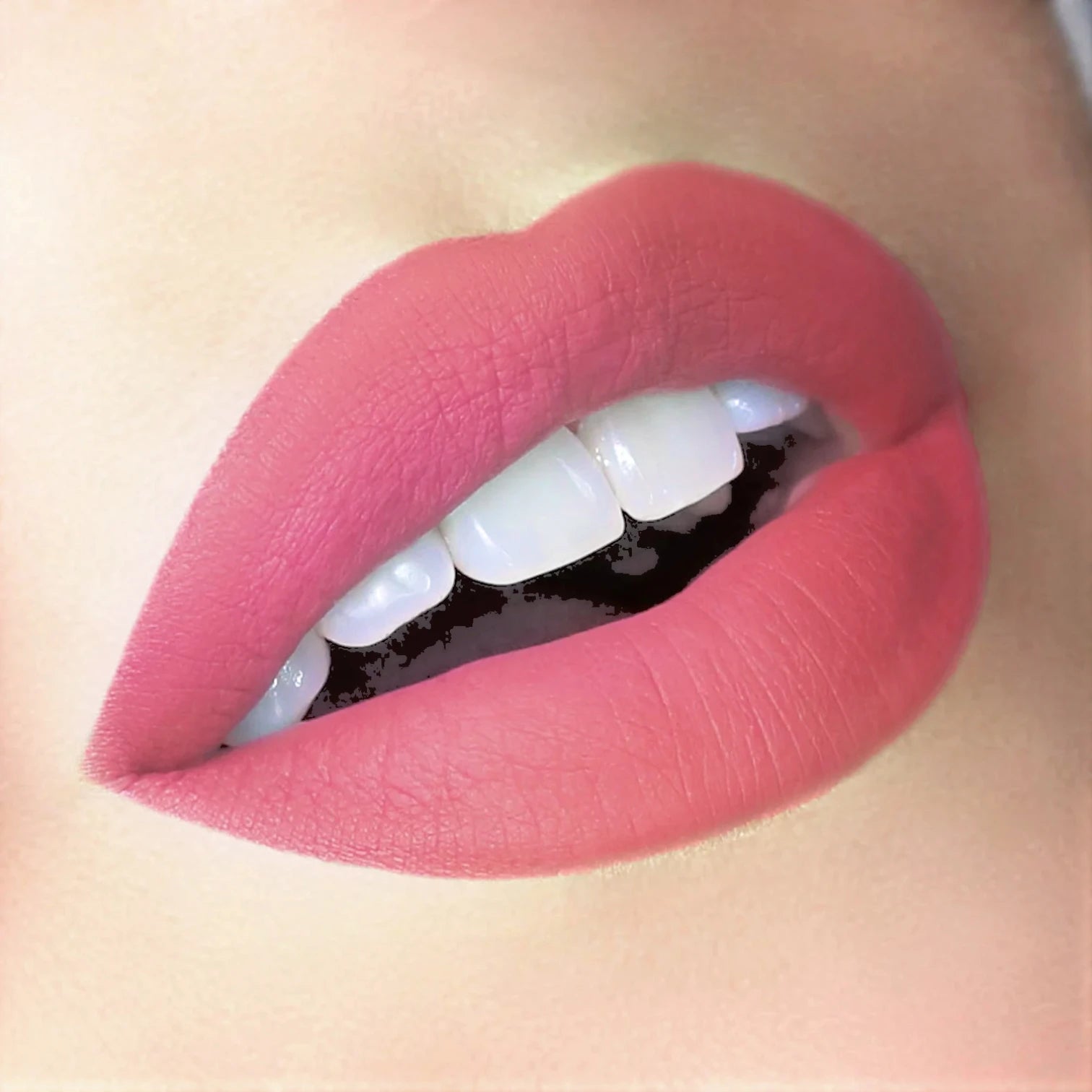Vatenn 18Hrs Kissproof Liquid Lipstick – Shade 06 Light Pink. Long-lasting transfer-proof creamy matte lip color with non-drying, highly pigmented formula. - Damoo