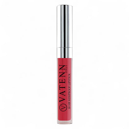 Vatenn 18Hrs Kissproof Liquid Lipstick – Shade 06 Light Pink. Long-lasting transfer-proof creamy matte lip color with non-drying, highly pigmented formula. - Damoo