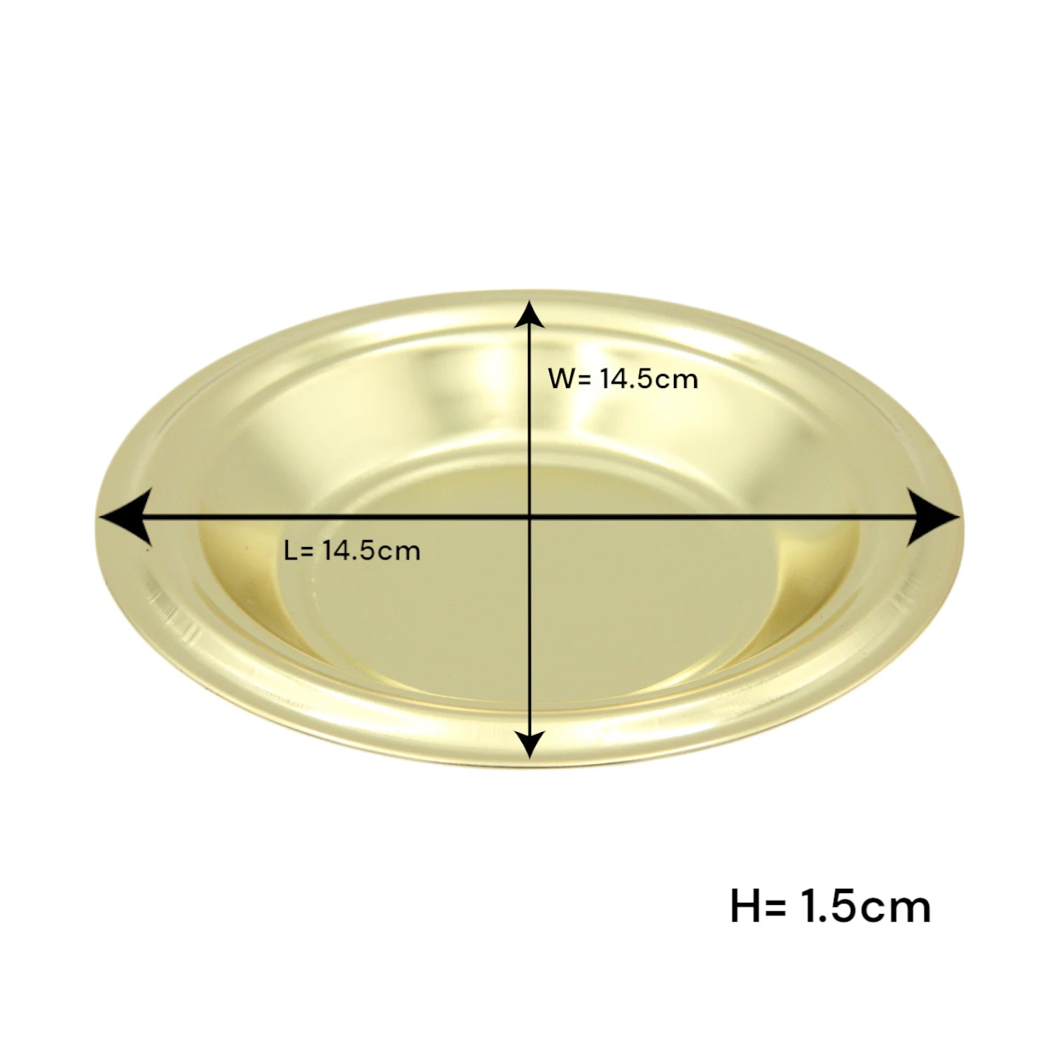 Premium Golden Stainless Steel Food Colander with Handles & Lid – Elegant Strainer for Washing Rice, Pasta, Vegetables & Fruits – Perforated Drain Bowl with Base Plate - Damoo