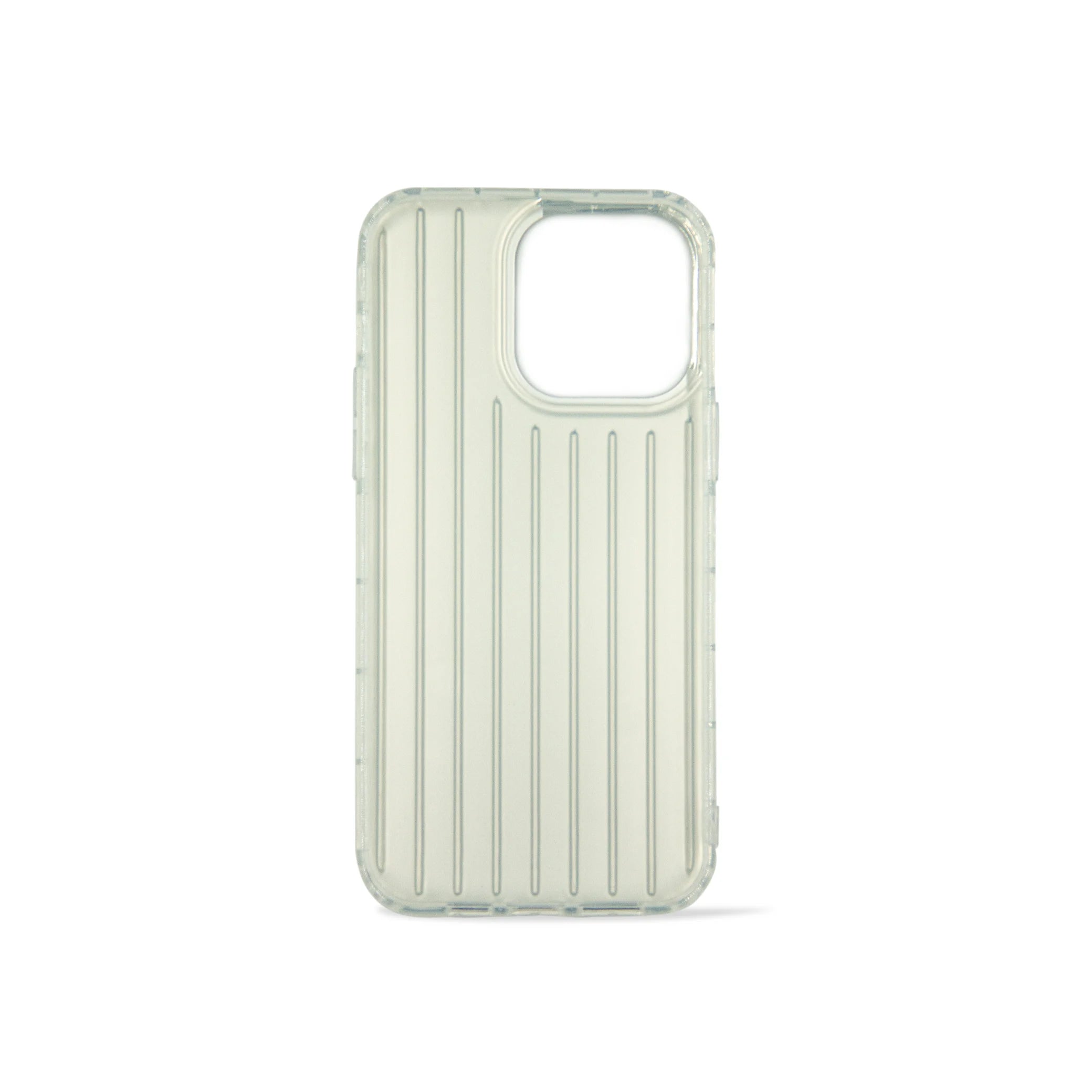 Premium Stripe Hard Case for iPhone – Sleek Shockproof Protective Cover with Raised Edges and Modern Design - Damoo