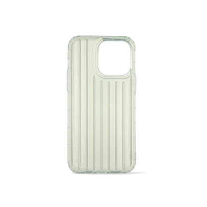 Premium Stripe Hard Case for iPhone – Sleek Shockproof Protective Cover with Raised Edges and Modern Design - Damoo