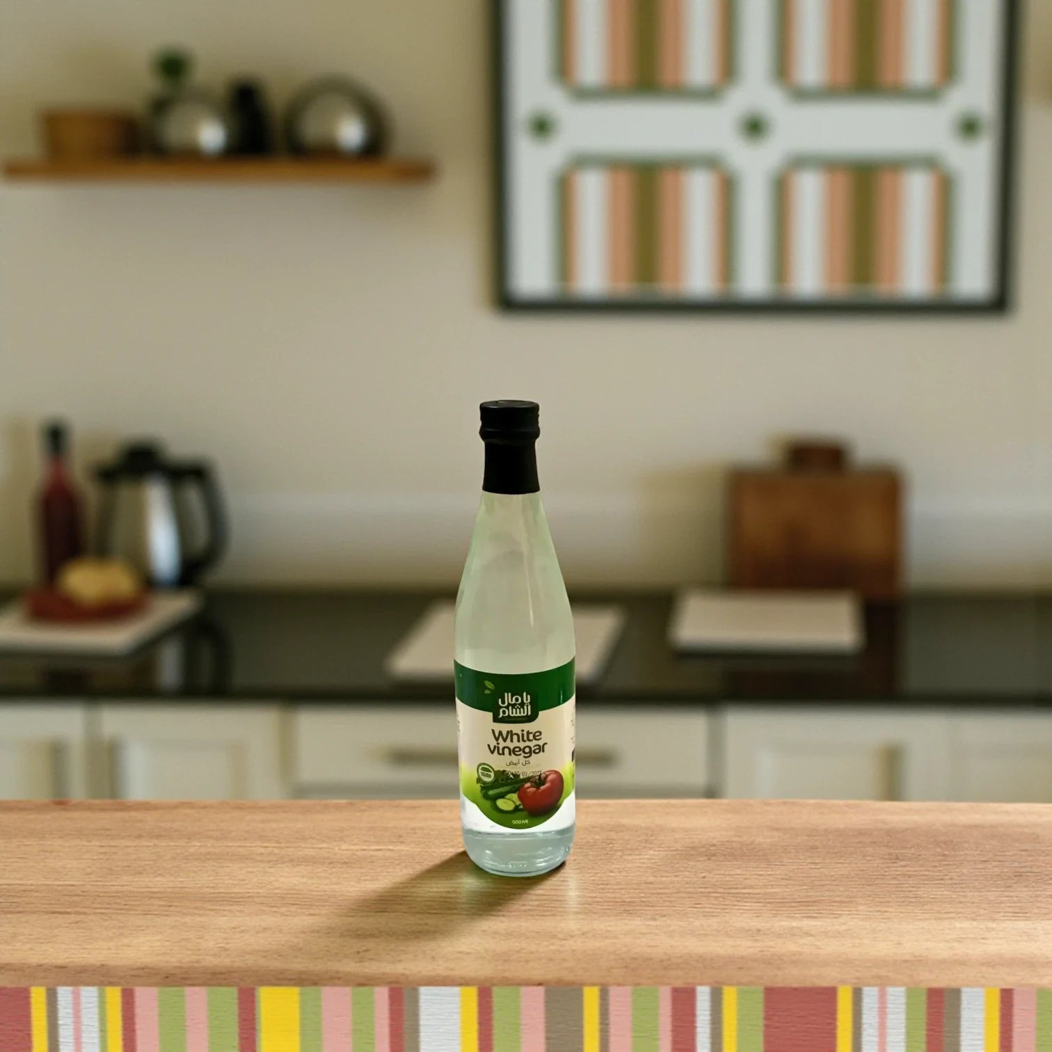 Yamal Alsham White Vinegar – Natural All-Purpose Vinegar for Cooking, Pickling, Seasoning & Cleaning - Damoo