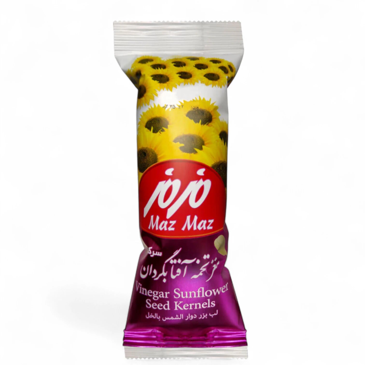 Maz Maz Vinegar Sunflower Seeds – 25g | Roasted & Seasoned Snack | Bold Vinegar Flavor | Crispy & Savory On-the-Go Treat - Damoo
