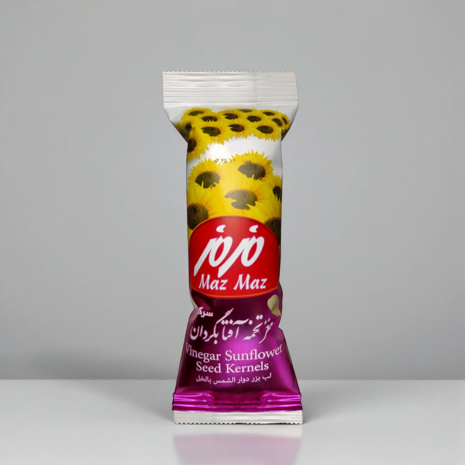 Maz Maz Vinegar Sunflower Seeds – 25g | Roasted & Seasoned Snack | Bold Vinegar Flavor | Crispy & Savory On-the-Go Treat - Damoo