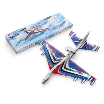 Airplane RC Toy – Blue | Plane for Kids & Beginners | Lightweight, Durable, Fun Outdoor Flying Toy