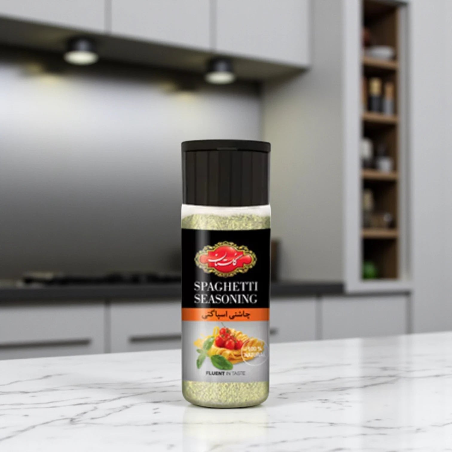 Golestan Spaghetti Seasoning  80 g – 100% Natural Persian Spice Blend | Enhances Pasta Flavor | No Additives or Preservatives - Damoo