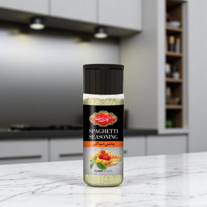Golestan Spaghetti Seasoning  80 g – 100% Natural Persian Spice Blend | Enhances Pasta Flavor | No Additives or Preservatives - Damoo