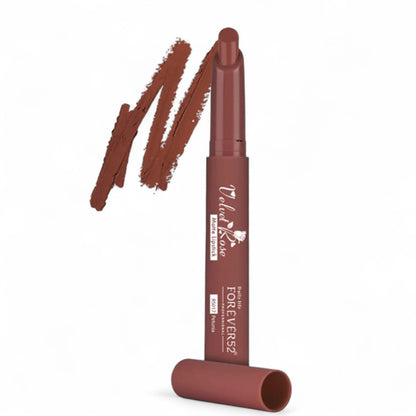 Forever52 Velvet Rose Matte Lipstick – Rs. 1075  Petunia Shade, Enriched with Rose Oil Essentials, Nourishing Creamy Matte Finish, Waterproof Long-Lasting Lip Color - Damoo