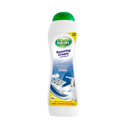 Falcon Scouring Cream Cleaner – Original Scent – 750ml Bottle | Powerful Household Cleaner for Kitchens, Bathrooms & More