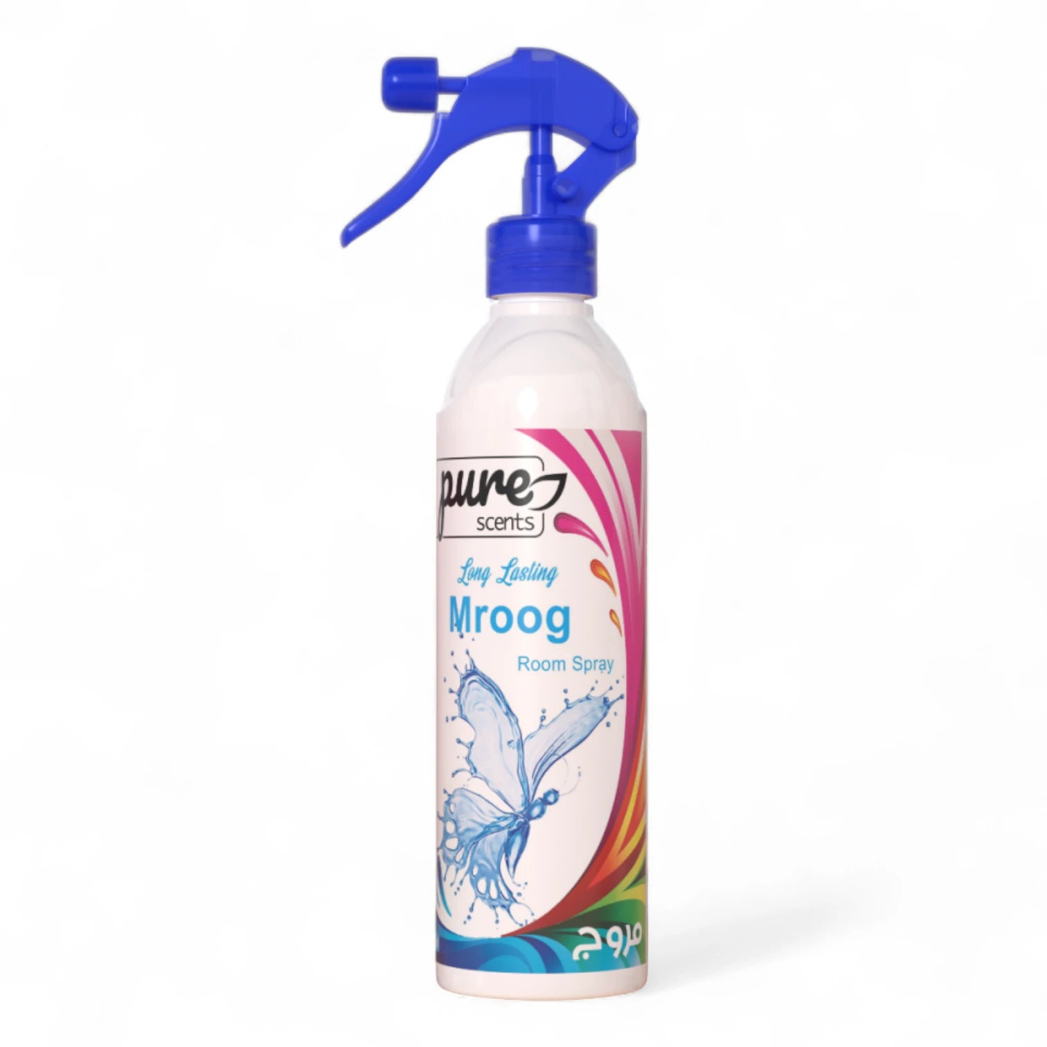 Pure Scents Mroog Room Spray – 460ML | Long-Lasting Oriental Air Freshener with Rich Musk & Oud Tones | For Home & Fabric Use - Damoo