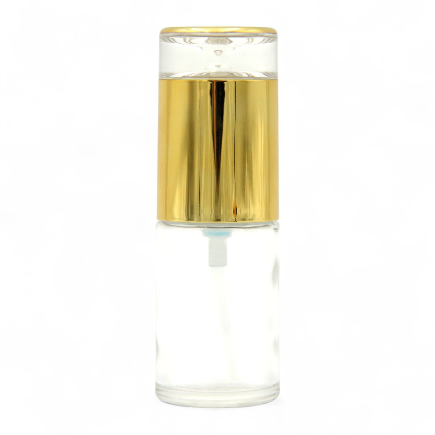 Refillable Glass Perfume Bottle with Gold Spray Cap 30 ML – Travel-Size Atomizer for Fragrance & Oils - Damoo