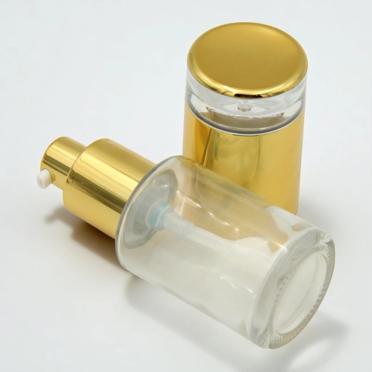 Refillable Glass Perfume Bottle with Gold Spray Cap 30 ML – Travel-Size Atomizer for Fragrance & Oils - Damoo