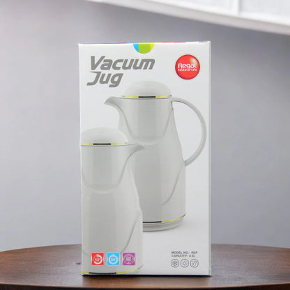 Regal 1.0 Liters Vacuum Insulated Flask – Hot & Cold Beverage Thermos | 24hr Cold & 12hr Hot Retention | ISO Certified | BPA-Free - Damoo