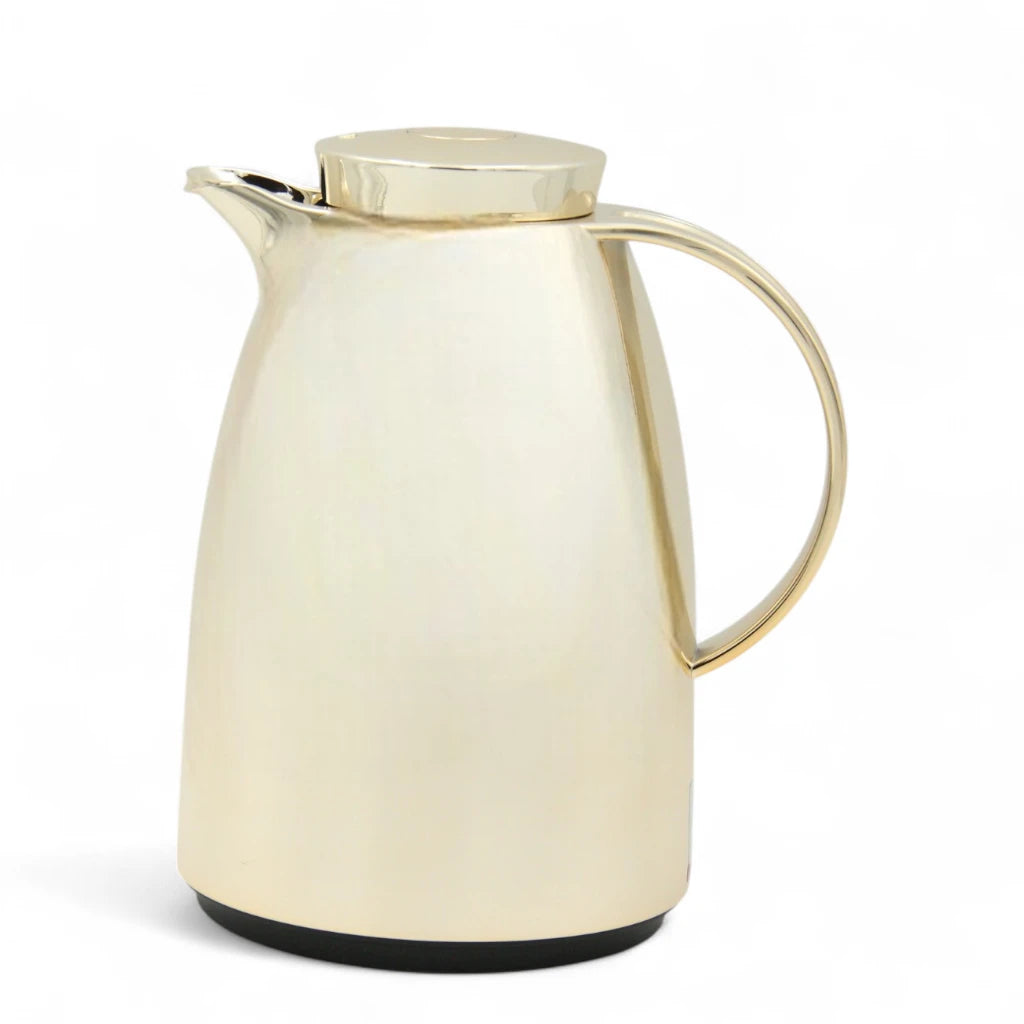 Regal 1.0L Vacuum Jug – Stainless Steel Thermal Flask | Hot & Cold Beverage Thermos | 24 Hour Heat Retention - Damoo