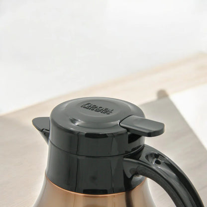 REGAL 1.5 Liters Premium Stainless Steel Thermal Jug – Hot for 12H, Cold for 24H | Vacuum Insulated Flask | Food Grade, Leak-Proof & Travel-Friendly - Damoo