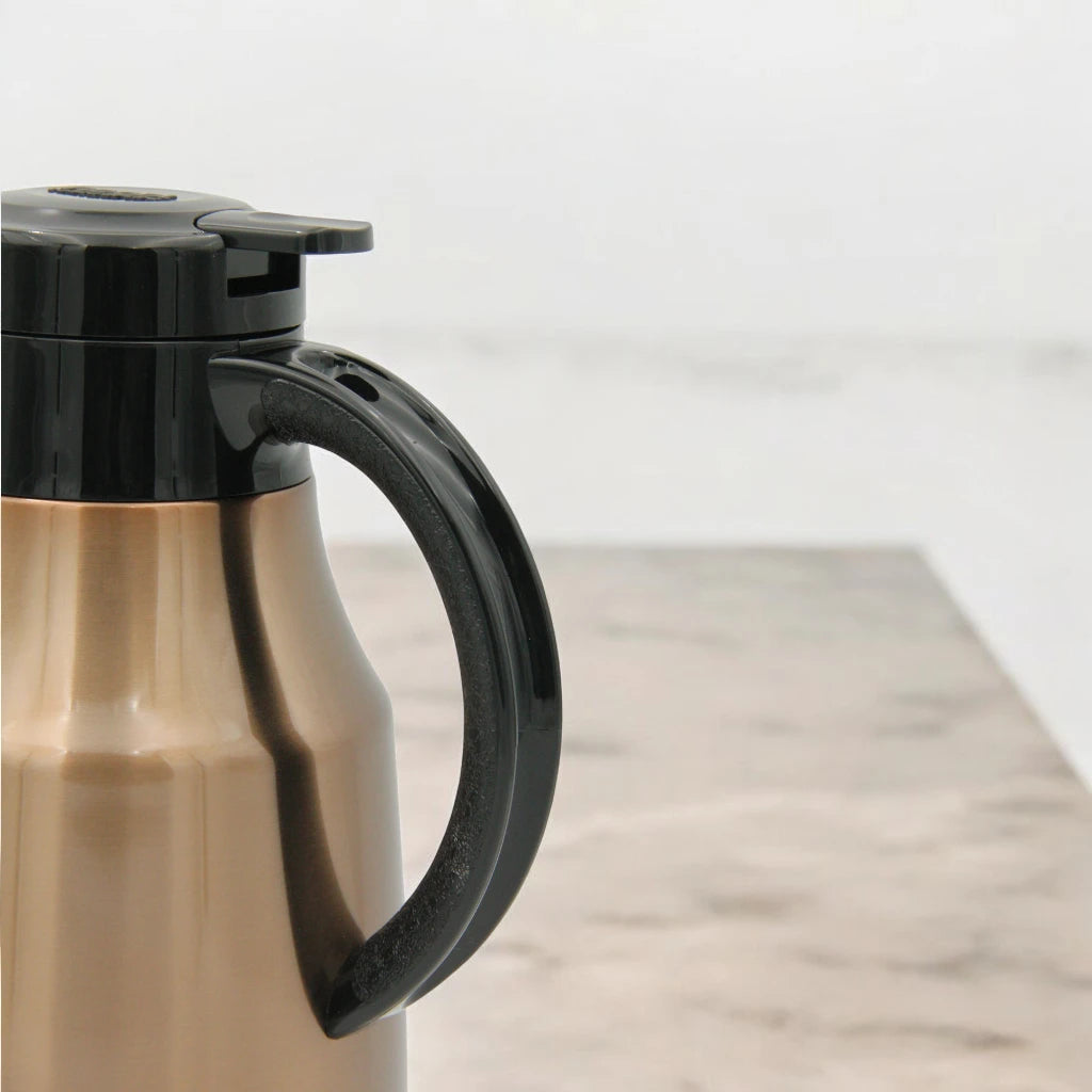 REGAL 1.5 Liters Premium Stainless Steel Thermal Jug – Hot for 12H, Cold for 24H | Vacuum Insulated Flask | Food Grade, Leak-Proof & Travel-Friendly - Damoo