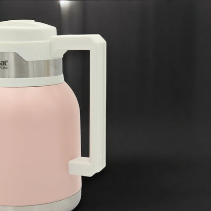 Regal 1.5L Vacuum Insulated Jug – Hot & Cold Beverage Thermos Flask with Stainless Steel Liner | Keeps Drinks Hot for 12 Hours & Cold for 24 Hours - TSC-UQ - Damoo