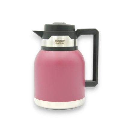 Regal 1.5L Vacuum Insulated Jug – Hot & Cold Beverage Thermos Flask with Stainless Steel Liner | Keeps Drinks Hot for 12 Hours & Cold for 24 Hours - TSC-UQ - Damoo