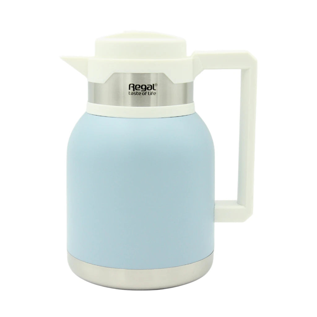 Regal 1.5L Vacuum Insulated Jug – Hot & Cold Beverage Thermos Flask with Stainless Steel Liner | Keeps Drinks Hot for 12 Hours & Cold for 24 Hours - TSC-UQ - Damoo