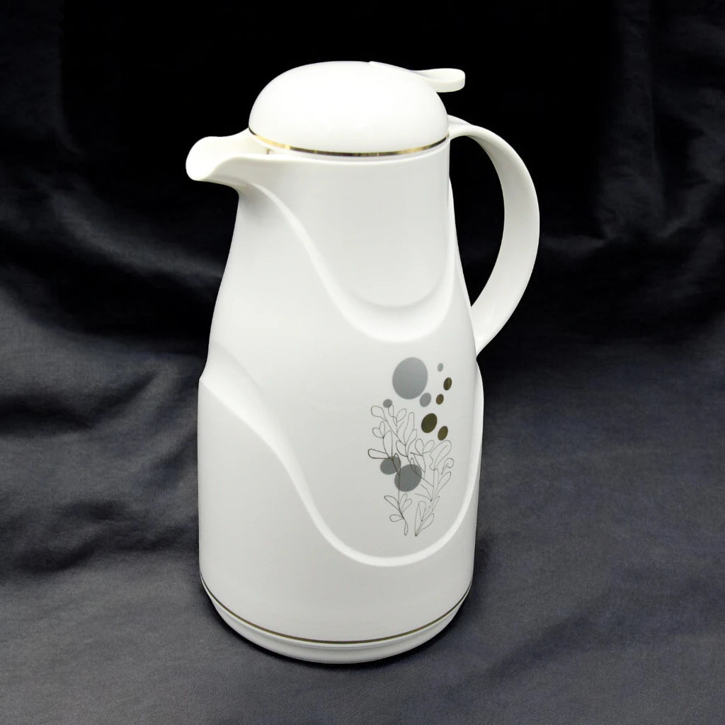 Regal 1.5L Vacuum Insulated Jug with Glass Inner – Thermal Flask for Hot & Cold Drinks – Keeps Hot for 12 Hours & Cold for 24 Hours | Ideal for Tea & Coffee - Damoo
