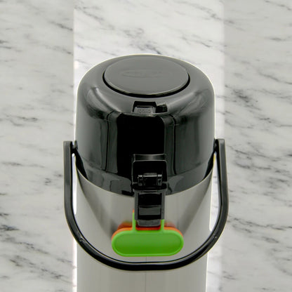 Regal 1.9L Air Pot Glass Liner - 12H Hot & 24H Cold Retention - Premium Insulated Beverage Dispenser - RBA - Damoo