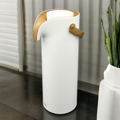 Regal 1.9L Airpot with Asbestos-Free Glass Refill – Vacuum Insulated Beverage Dispenser – Keeps Drinks Hot for 12 Hours & Cold for 24 Hours | Food-Grade Material - Damoo