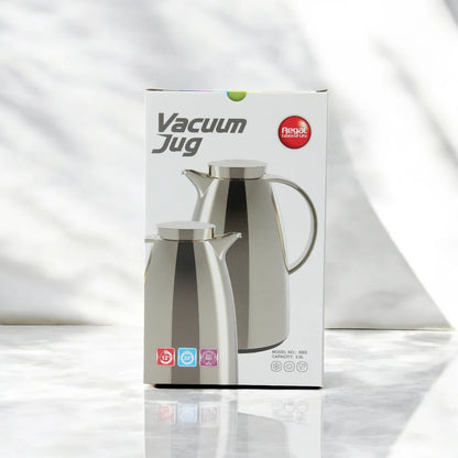 Regal 2.0L Vacuum Jug - Premium Hot & Cold Insulated Thermos - 12H Hot, 24H Cold - Durable, Leak-Resistant Design - RBS - Damoo