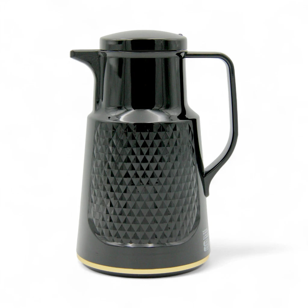Regal Air Pot Glass Liner 0.5L – Premium Insulated Beverage Dispenser - Keeps Drinks Hot for 12 Hours, Cold for 24 Hours - Durable Glass Liner, Easy Pour, Ideal for Coffee, Tea, and Hot Water - REQ - Damoo