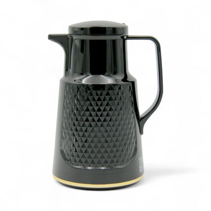 Regal Air Pot Glass Liner 0.5L – Premium Insulated Beverage Dispenser - Keeps Drinks Hot for 12 Hours, Cold for 24 Hours - Durable Glass Liner, Easy Pour, Ideal for Coffee, Tea, and Hot Water - REQ - Damoo
