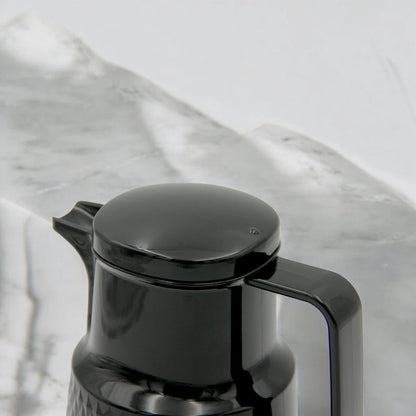 Regal Air Pot Glass Liner 0.5L – Premium Insulated Beverage Dispenser - Keeps Drinks Hot for 12 Hours, Cold for 24 Hours - Durable Glass Liner, Easy Pour, Ideal for Coffee, Tea, and Hot Water - REQ - Damoo