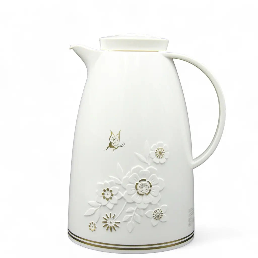 Regal Floral Vacuum Jug – 2.0 Liters Double Wall Insulated Hot & Cold Beverage Thermos Flask - RGP15 - Damoo