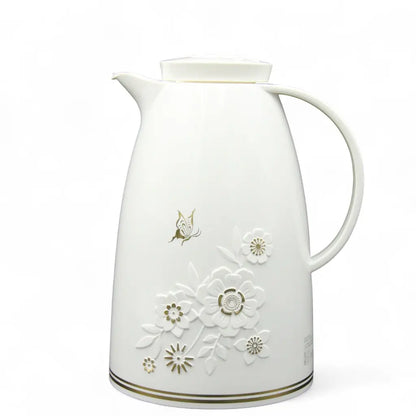 Regal Floral Vacuum Jug – 2.0 Liters Double Wall Insulated Hot & Cold Beverage Thermos Flask - RGP15 - Damoo