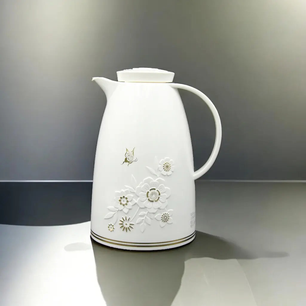 Regal Floral Vacuum Jug – 2.0 Liters Double Wall Insulated Hot & Cold Beverage Thermos Flask - RGP15 - Damoo