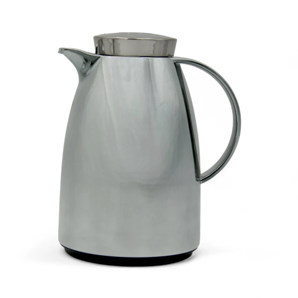 Regal Vacuum Jug 0.5L – Premium Insulated Beverage Dispenser - Keeps Drinks Hot for 12 Hours, Cold for 24 Hours - Durable Glass Liner, Easy Pour, Ideal for Coffee, Tea, and Hot Water - RBS - Damoo